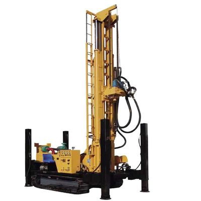 Equipamento de perfuração de poços de água de 800 m de profundidade 153 kW Motor 140 mm - 500 mm de diâmetro