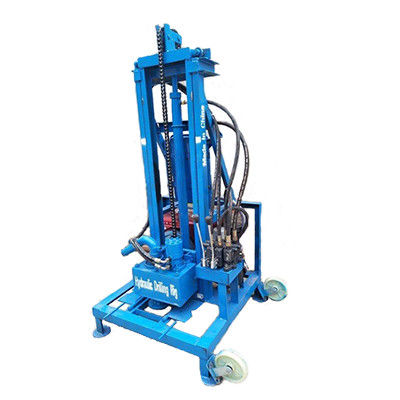 Máquina portátil de perfuração de poços de água de 8 HP