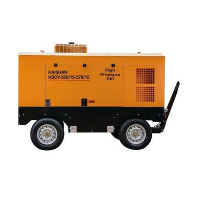 Compressor de ar de perfuração de impacto turboalimentado 140KW 1.2Mpa / 1.5Mpa Pressão de trabalho