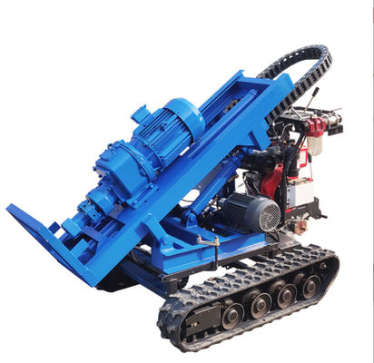 30m Hidráulico Transmissão Mecânica Pilão Condutor Com 30HP Motor Diesel