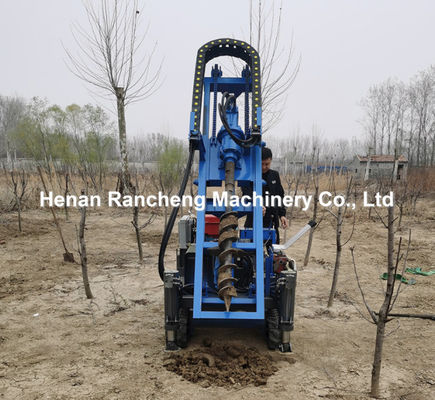 RCKM-30S Máquina de condução de pilhas pequenas Mini-pilhadeira hidráulica