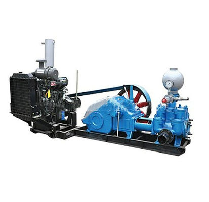 Bomba de lama de perfuração multifuncional 90KW Potência 66mm Tração 260mm Diâmetro do cilindro