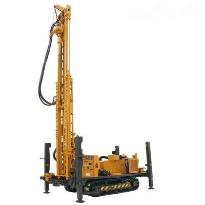 Máquina de perfuração de poços de água de profundidade estável de 1000m 194KW Motor 140mm - 500mm Dia