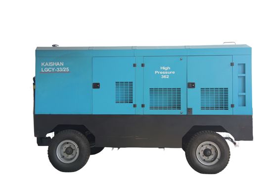 2.5Mpa Pressão de trabalho 550HP Compressor de ar de perfuração 33m3 / min Capacidade