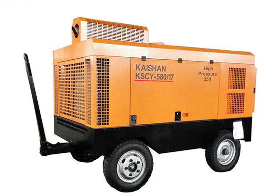 Compressor de ar de perfuração de pressão de 20 - 17 bar 194KW 18 - 19m3 / min Capacidade