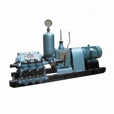 Bomba de lama de perfuração horizontal de 80 mm de curso 7.5KW Potência 70mm Diâmetro do cilindro