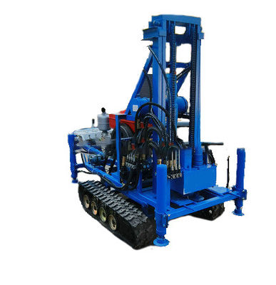 22HP / 16.2KW Rig de perfuração portátil para poço de água 150m Profundidade 50mm Diâmetro de perfuração