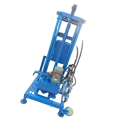 Equipamento de perfuração de poços de água portátil de 60 V 100 m Profundidade 100 - 300 mm Dia de perfuração
