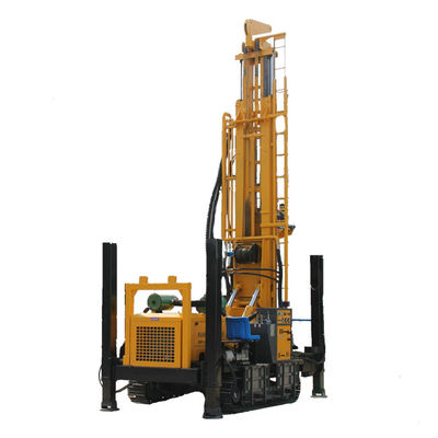 140mm - 400mm Bore Dia Equipamento de perfuração de poços de água 600m Profundidade 118KW Motor Yuchai