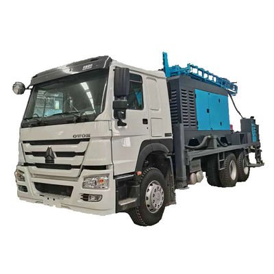 Equipamento de perfuração de poços de água de 400 metros de profundidade Motor Cummins de 132 kW