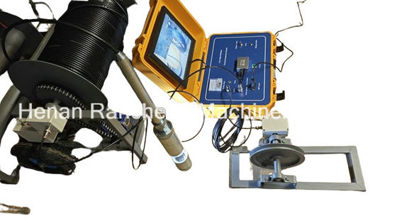 Câmera de teste de poço de medição de 0-1KM Interface da sonda conecta a sonda para a câmera de verificação de poço
