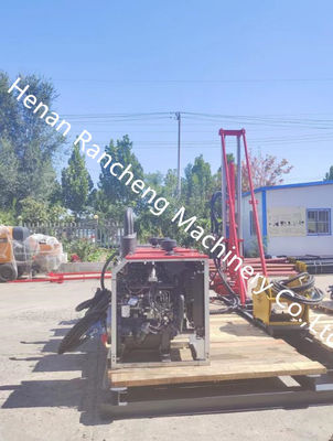 100-240RPM Guincho Velocidade Rotativa de Forragem de Núcleo Pequeno Equipamento de Forragem de Núcleo Portátil para Forragem de Intensidade