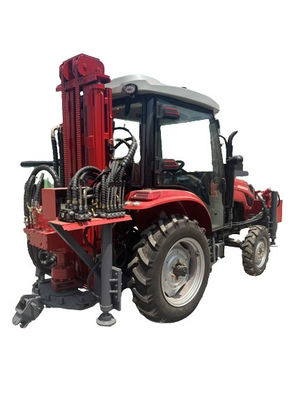 Máquina de perfuração de poços de 2000 mm com profundidade de 260 m