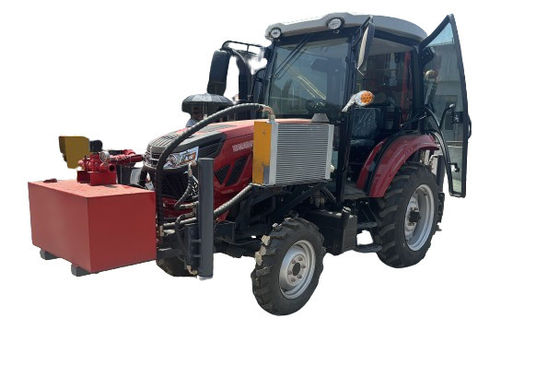 Máquina de perfuração de água montada num tractor móvel / Máquina de perfuração de poços
