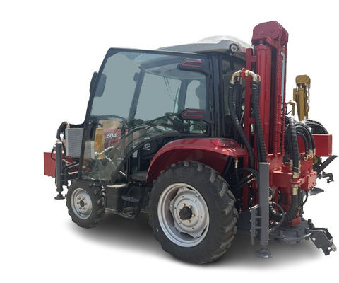 Tractor de 260m com cabine de água e plataforma de perfuração de poços com pressão de ar de 1,7 a 2,5 Mpa para diferentes condições do solo