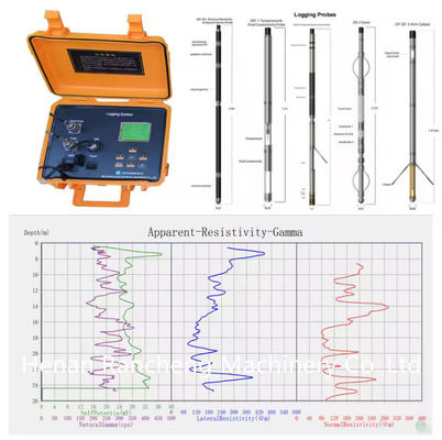 Equipamento de levantamento geofísico Parâmetros de medição de alta fiabilidade e grande alcance para a água