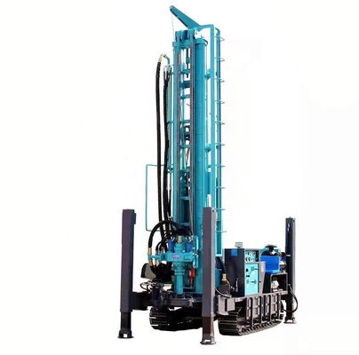 RCF450C 450m Cravador de aço montado na plataforma de perfuração de poços de água Máquina de perfuração de ar DTH