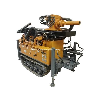 Profundidade 150m Máquina de perfuração de poços de água Mini Crawler com diâmetro de 300 mm
