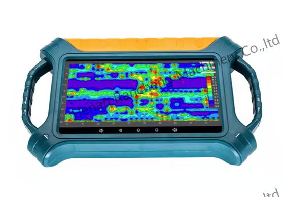 300/500/1200/2000/3000m-16D Multicanal 3D Touch Screen Detector de Água Subterrânea Profunda Detector de Água Subterrânea