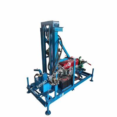 Máquina de perfuração de poços de água portátil de alto desempenho 150 m de profundidade e 450 mm de diâmetro do buraco