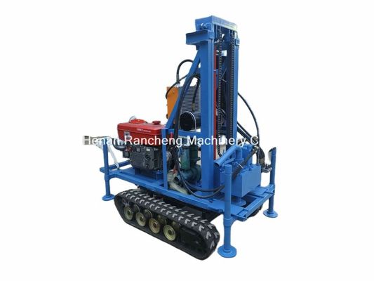 Alta Performance Profundidade 160m Portátil poço de água de perfuração leve com motor de 35HP