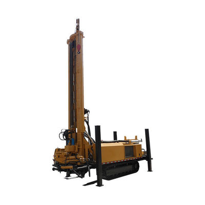 RCF800C 800m Rig de perfuração Cummins Motor de aço Crawler tipo