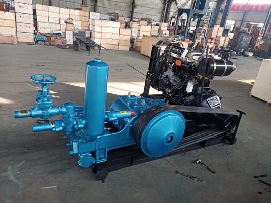 Bomba de lama da série Bw600 para máquinas de perfuração de poços de mineração e água