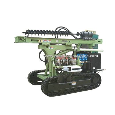 RC130Y Micro Pile Rig Excepcional 400mm Diâmetro de furo Ideal para versátil Poço de Água Auger pilha e DTH Perfuração