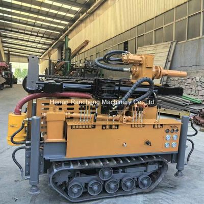150m 42KW mini máquina de perfuração de poços de água