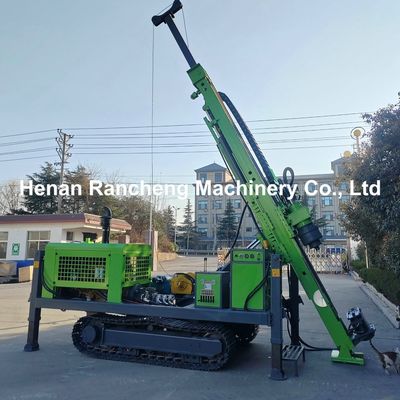 Máquina de amostragem de rocha do solo geológico de 600-1200 m