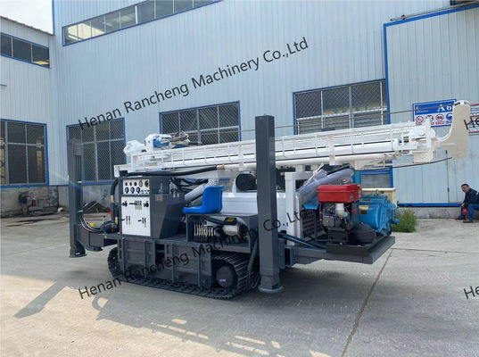 Máquina de perfuração de poços de água de 1000 m de profundidade 105 mm - 800 mm Dia 179KW Rig de perfuração de poços profundos