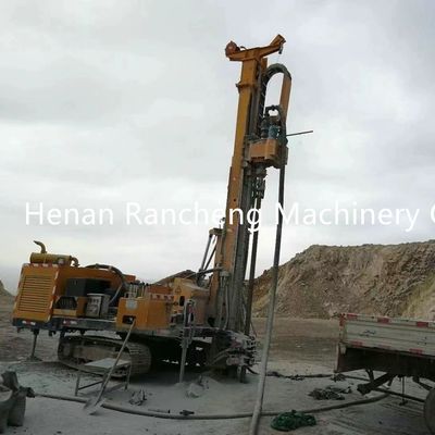 Máquina de perfuração de engenharia multifuncional de 150 m RCJ150RC