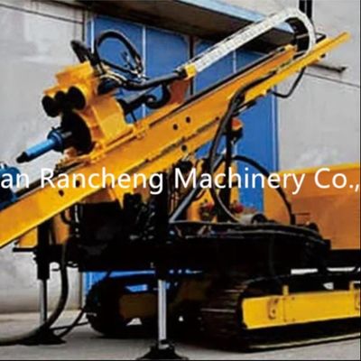 RCJ150RC Máquina de perfuração de engenheiro hidráulico 150m Profundidade de perfuração Tipo de rastreador Máquina de perfuração hidráulica RC