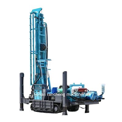 Máquina de perfuração de poços de água hidráulica de 280 m de profundidade com diâmetro de 350 mm