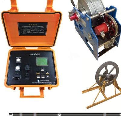 Equipamento de exploração de poços de 300 m RCQ-2D com sonda Gamma de densidade lateral JMZD-2D