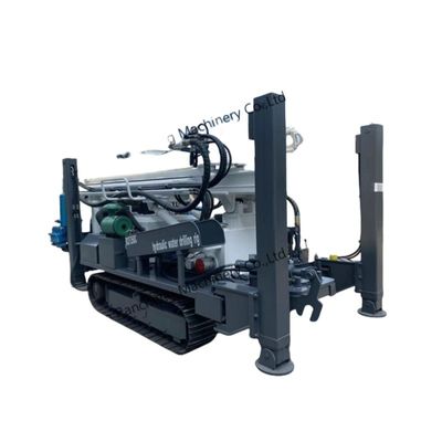 Preço da fábrica Máquina de perfuração de poços de água de profundidade de 1000m Com 194KW Cummins em estoque