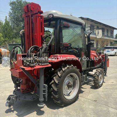 RCF260WT Rebocador de poços de água montado em reboque hidráulico com 4X4