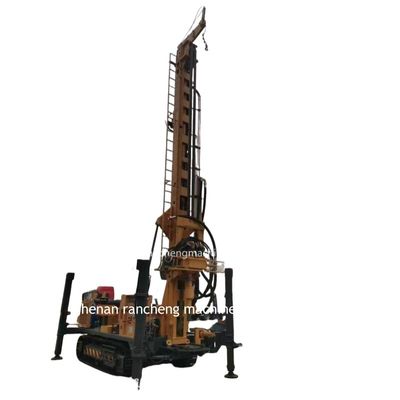 Máquina de perfuração industrial de poços profundos com 1000m de profundidade 500mm de diâmetro