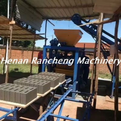 RC4-24 Máquina de fabricação de tijolos com potência da máquina principal 13,45KW