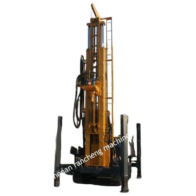 Poço de água de poço profundo 1000m Profundidade máquina montada em rastreador 197KW Potência
