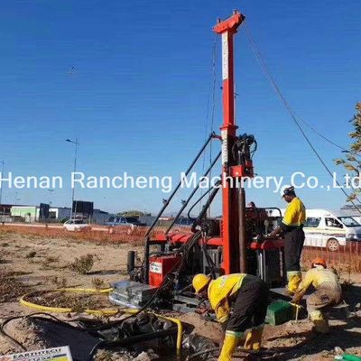Máquina de perfuração de núcleo avançada com 74 kW Cummins