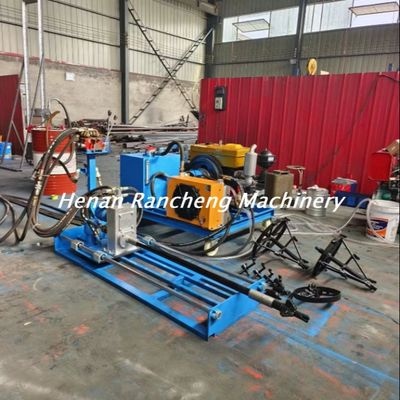 Máquina de perfuração hidráulica eficiente para aplicações de 60-80 m de profundidade