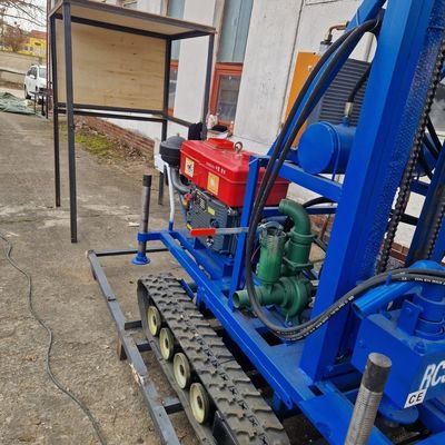 1500 kg Capacidade de armazenamento Rig de perfuração de água 150m Profundidade 450mm Diâmetro