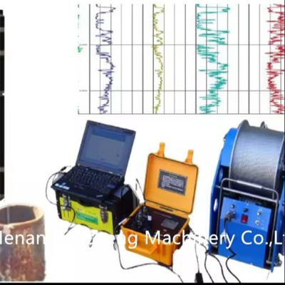 Detector de Água Subterrânea Avançado de 300 metros para Pesquisa Geofísica