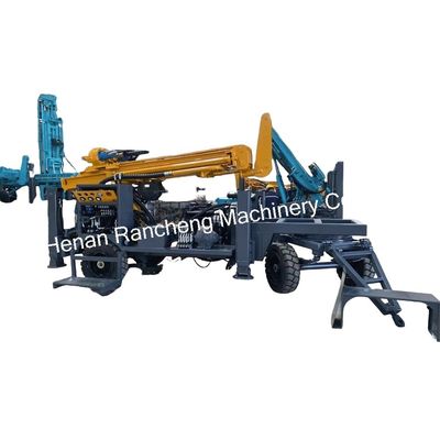RCF220W 65KW Motor Poço de Água Trailers Rodas Tipo DTH Poço de Água