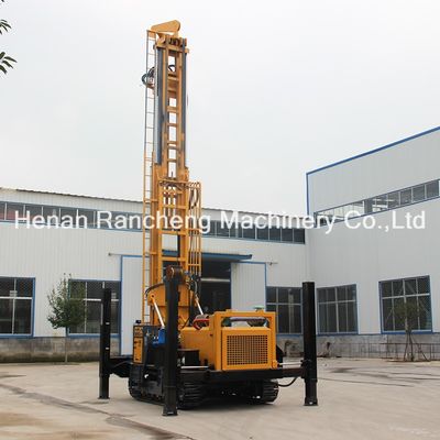 Máquina hidráulica pneumática de 500 metros de profundidade