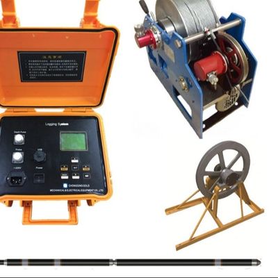 Equipamento de registro de poços RCQ-2D Sistema de registro digital com sonda de resistividade elétrica gama natural JDX-2Dr