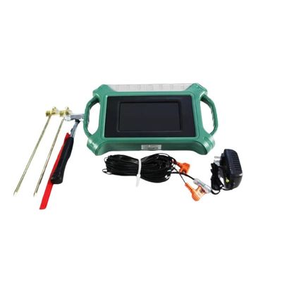 Localizador de água de 150m 300m 500m / Detector de água de metal magnético portátil