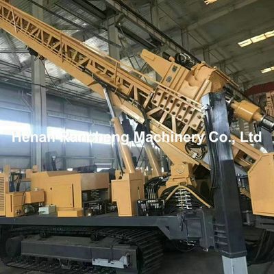 154KW Cummins 800m de profundidade de água poço de perfuração Rig com 30T força de elevação