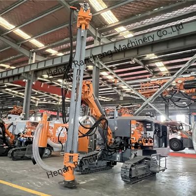 Máquina integrada de perfuração de superfície DTH
